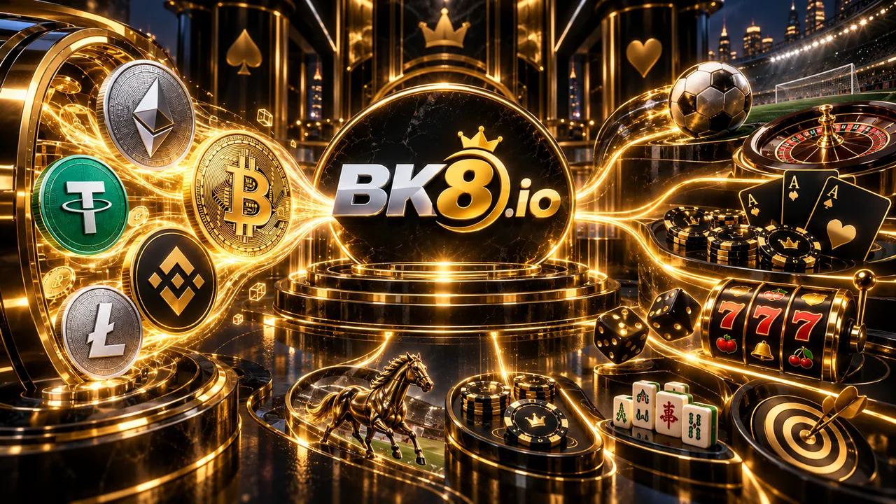 Fichas y monedas crypto para jugar juegos de casino crypto en BK8