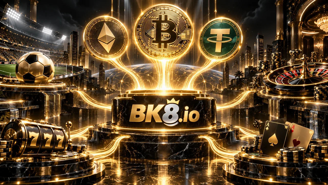 Sobre BK8 casino y su filosofía crypto con BTC, ETH y USDT